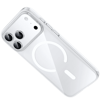 iPhone 18 Pro/17 Pro X-Crystal Slim Magsafe Kılıf - Şeffaf 4