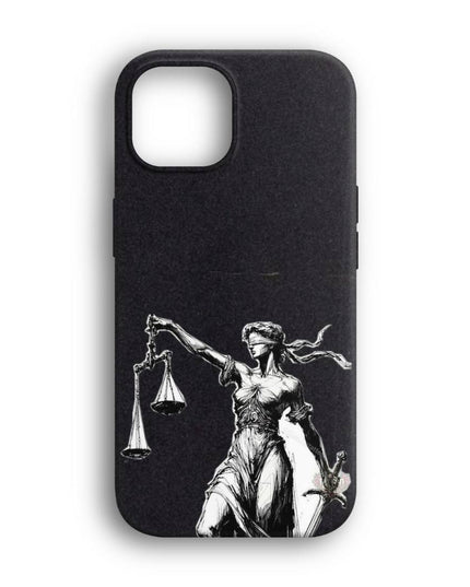 iphone themis adalet heykeli telefon kilifi