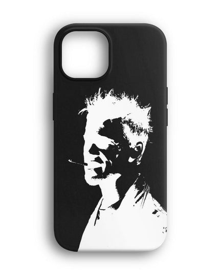 iphone tyler durden white-black telefon kilifi