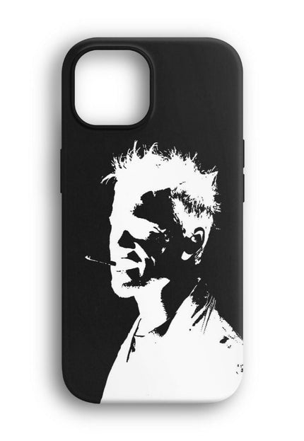 iphone tyler durden white-black telefon kilifi