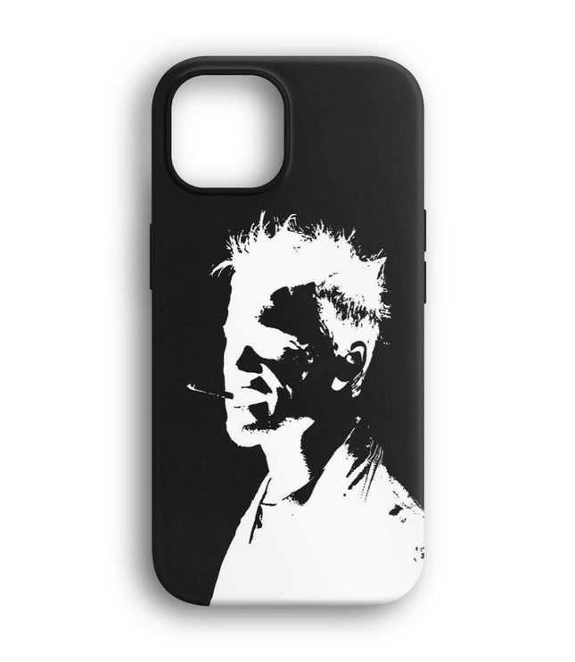 iphone tyler durden white-black telefon kilifi