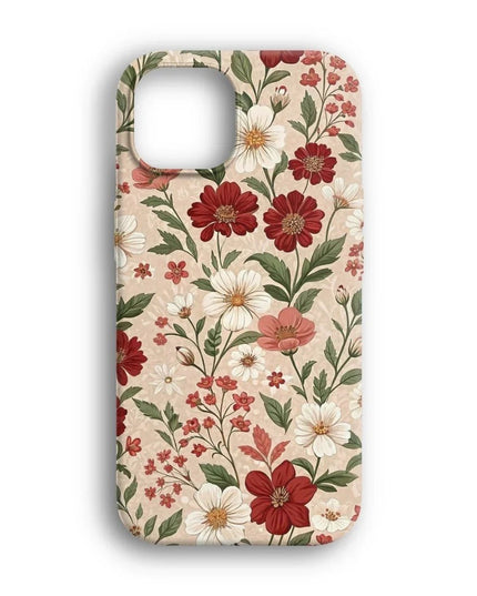 İphone 13 Pro Wildflower Waltz Telefon Kılıfı