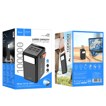 J142 Surpass 100.000 mAh 22.5W PD 20W Powerbank 7