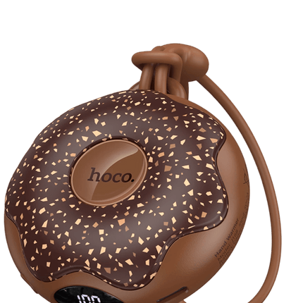 J168 Donut Çift Taraflı Isıtmalı El Isıtıcı