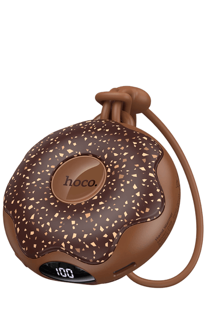 J168 Donut Çift Taraflı Isıtmalı El Isıtıcı
