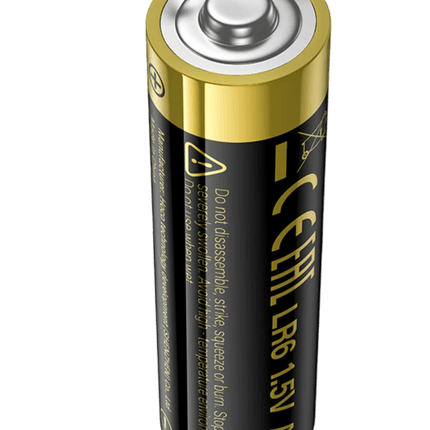 JA1 AA Alkalin Pil LR6 10’lu Paket 4