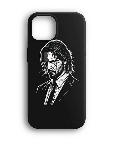 John Wick Portre Telefon Kılıfı