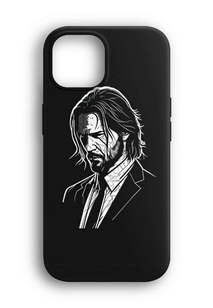 iphone john wick portre telefon kilifi