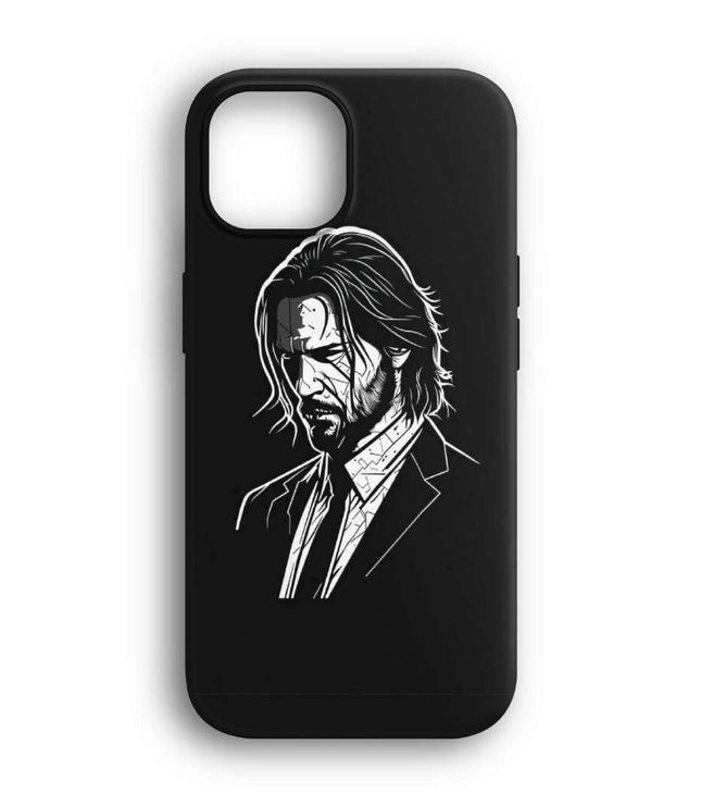 John Wick Portre Telefon Kılıfı