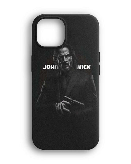 John Wick with Suit Telefon Kılıfı