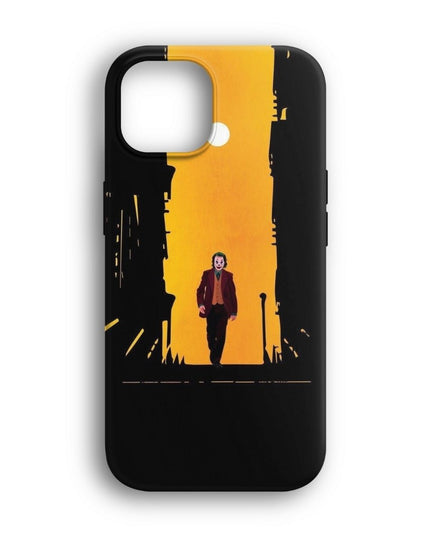 Joker Alone Yellow Telefon Kılıfı