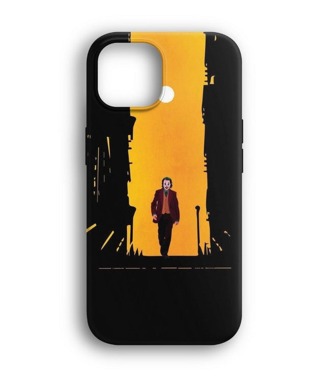 Joker Alone Yellow Telefon Kılıfı