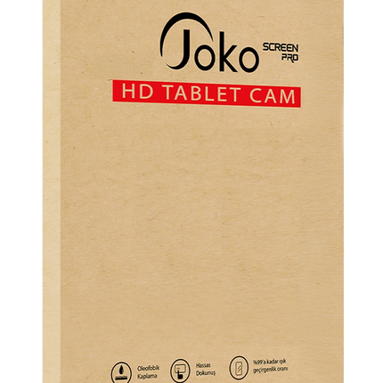 iPad Pro 11 (2025) 2in1 HD Tablet Cam Ekran Koruyucu 2