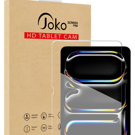 iPad Pro 11 (2025) 2in1 HD Tablet Cam Ekran Koruyucu