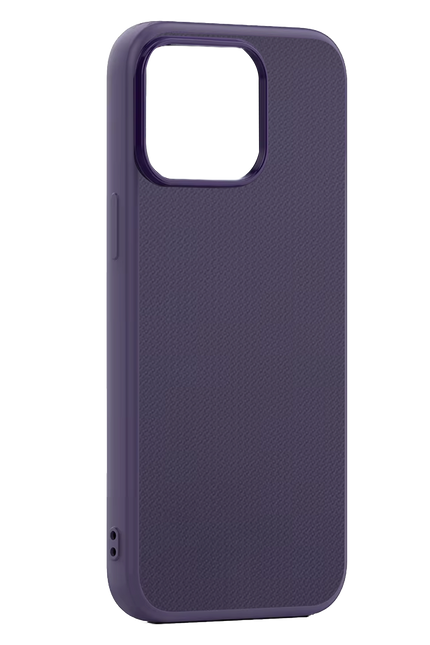 iPhone 11 Karel Silikon Kapak Kılıf - Mor
