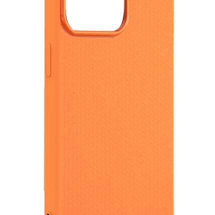 iPhone 11 Karel Silikon Kapak Kılıf - Turuncu