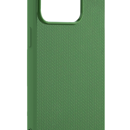 iPhone 11 Karel Silikon Kapak Kılıf - Yeşil