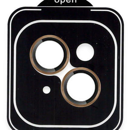 iPhone 13 PVD Metal Kamera Lens - Gold