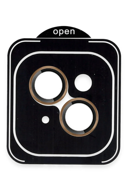 iPhone 13 PVD Metal Kamera Lens - Gold