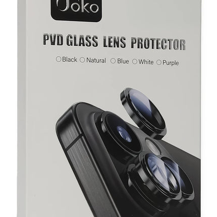 iPhone 13 PVD Metal Kamera Lens - Natural Grey 2