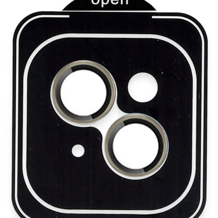 iPhone 13 PVD Metal Kamera Lens - Natural Grey