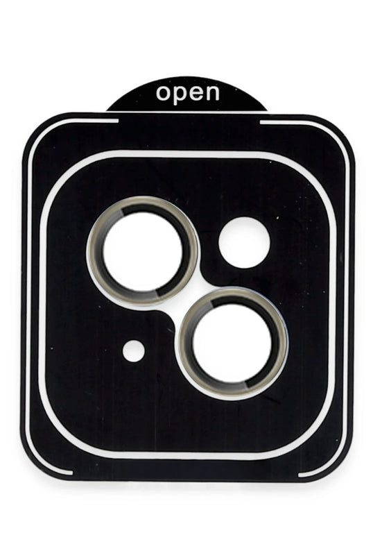 iPhone 13 PVD Metal Kamera Lens - Natural Grey