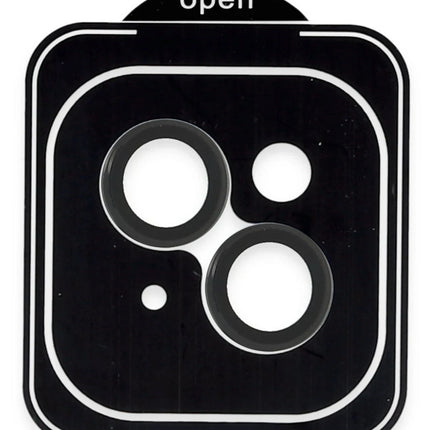 iPhone 13 PVD Metal Kamera Lens - Siyah