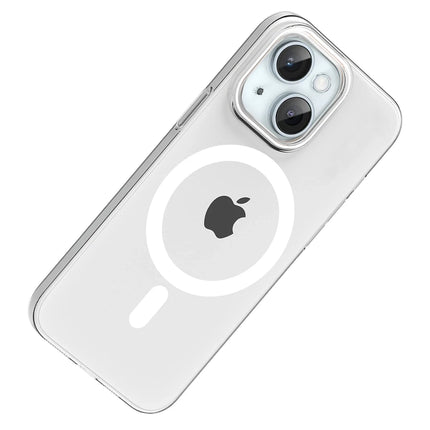 iPhone 14 PC Blank Magsafe Kapak Kılıf - Şeffaf 2