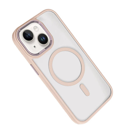 iPhone 14 Terea Magsafe Kapak Kılıf - Pembe 4