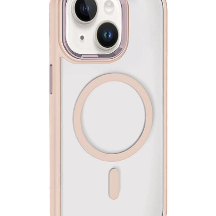 iPhone 14 Terea Magsafe Kapak Kılıf - Pembe 2