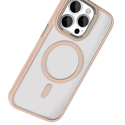 iPhone 15 Pro Max Terea Magsafe Kapak Kılıf - Gold 4