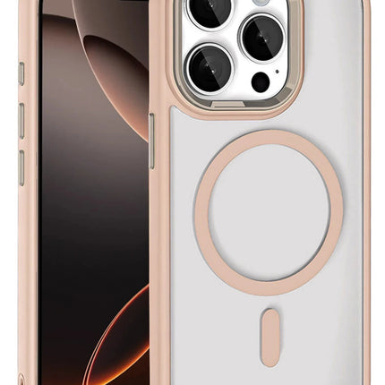 iPhone 15 Pro Max Terea Magsafe Kapak Kılıf - Gold