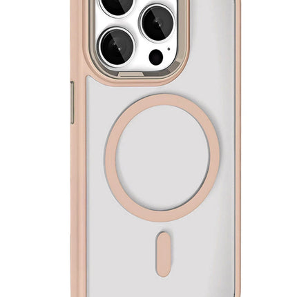 iPhone 15 Pro Max Terea Magsafe Kapak Kılıf - Gold 3