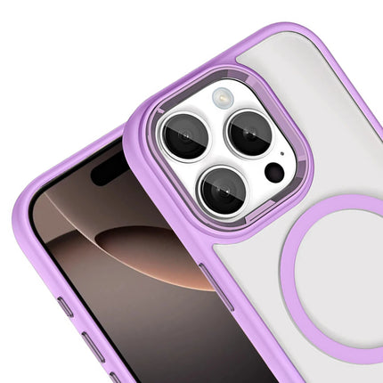 iPhone 15 Pro Max Terea Magsafe Kapak Kılıf - Lila 2