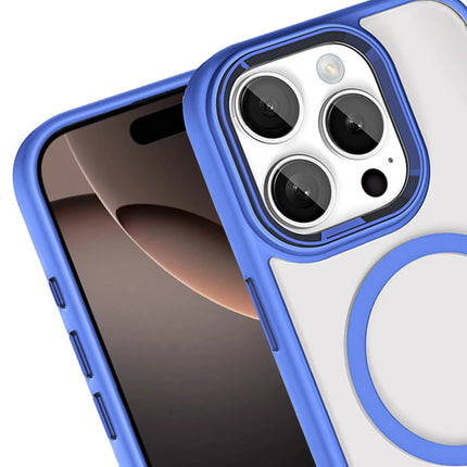 iPhone 15 Pro Max Terea Magsafe Kapak Kılıf - Mavi 2
