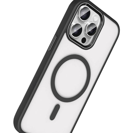 iPhone 15 Pro Max Terea Magsafe Kapak Kılıf - Siyah 4