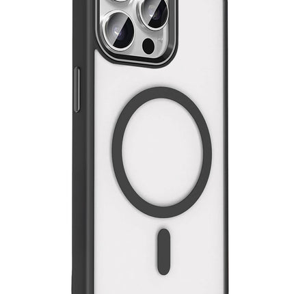 iPhone 15 Pro Max Terea Magsafe Kapak Kılıf - Siyah 3