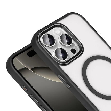 iPhone 15 Pro Max Terea Magsafe Kapak Kılıf - Siyah 2