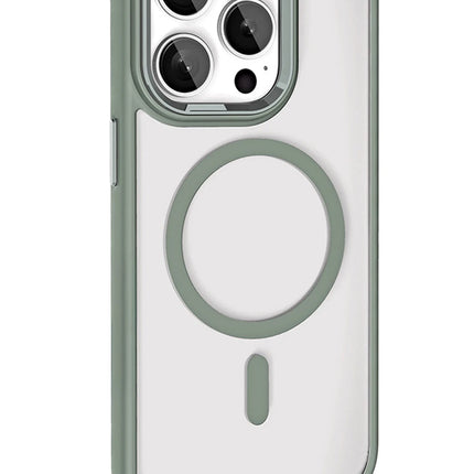 iPhone 15 Pro Max Terea Magsafe Kapak Kılıf - Titan Gri 3