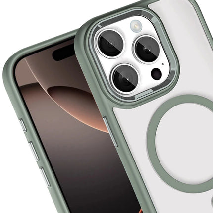 iPhone 15 Pro Max Terea Magsafe Kapak Kılıf - Titan Gri 2