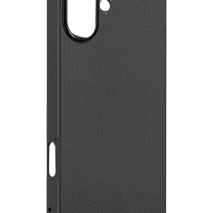 iPhone 16 Karel Silikon Kapak Kılıf - Siyah