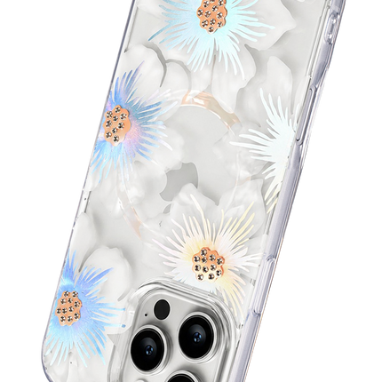 iPhone 16 Pro Max Desina Magsafe Kapak Kılıf - Desen 2 4