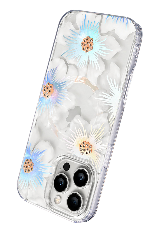 iPhone 16 Pro Max Desina Magsafe Kapak Kılıf - Desen 2 4