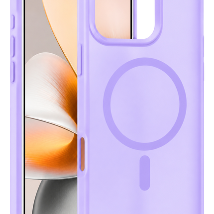 iPhone 16 Pro Max Pulse Magsafe Kapak Kılıf - Mor