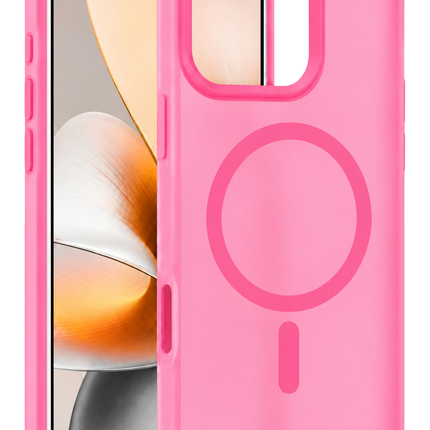 iPhone 16 Pro Max Pulse Magsafe Kapak Kılıf - Rose