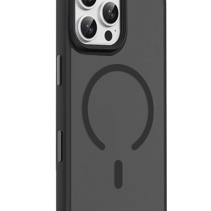 iPhone 16 Pro Max Megane Magsafe Kapak Kılıf - Siyah 3