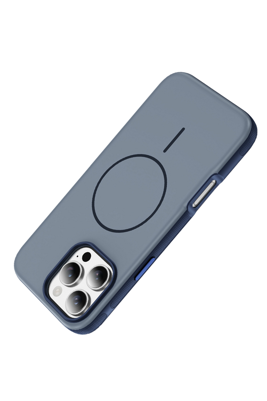 iPhone 16 Pro Max Neksa Magsafe Kapak Kılıf - Lacivert 3