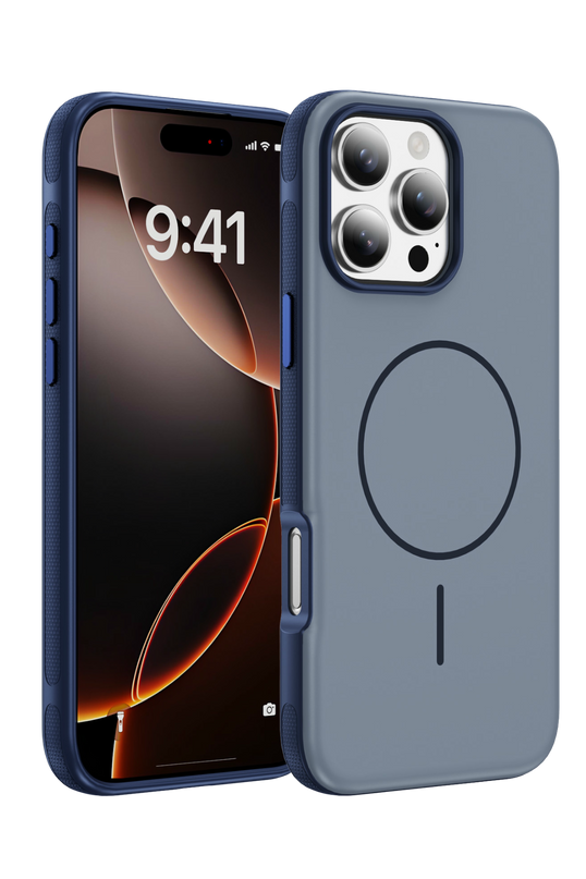 iPhone 16 Pro Max Neksa Magsafe Kapak Kılıf - Lacivert