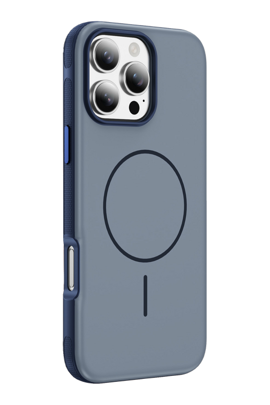 iPhone 16 Pro Max Neksa Magsafe Kapak Kılıf - Lacivert 2