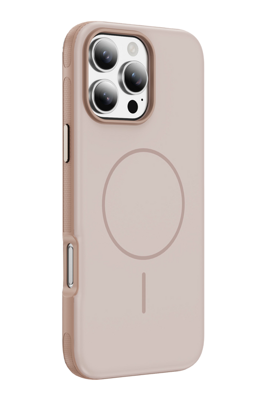 iPhone 16 Pro Max Neksa Magsafe Kapak Kılıf - Rose 3